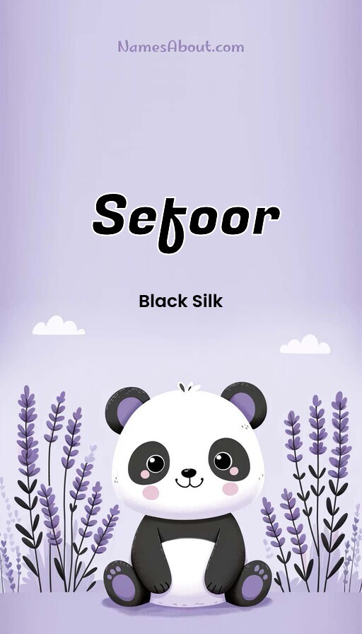 Meaning of Sefoor