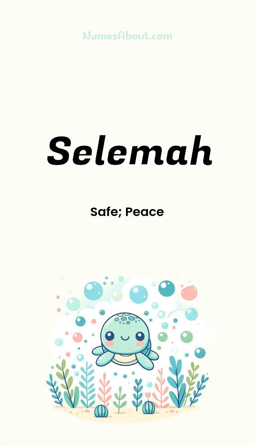 Meaning of Selemah
