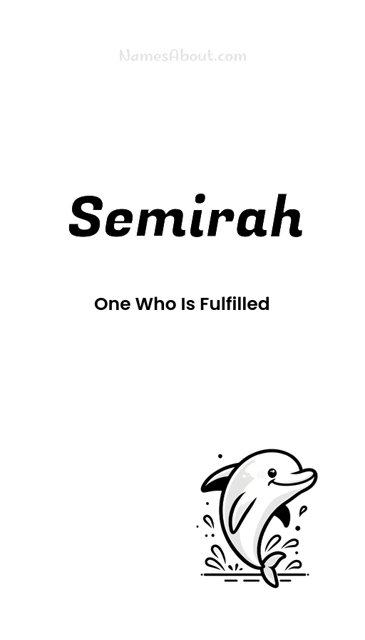 Meaning of Semirah