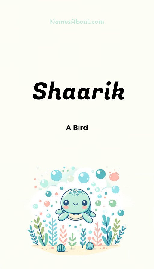 Meaning of Shaarik