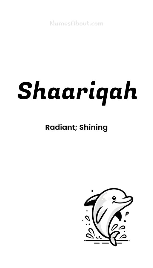 Meaning of Shaariqah