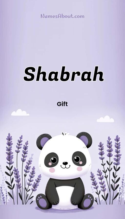 Illustration of Shabrah