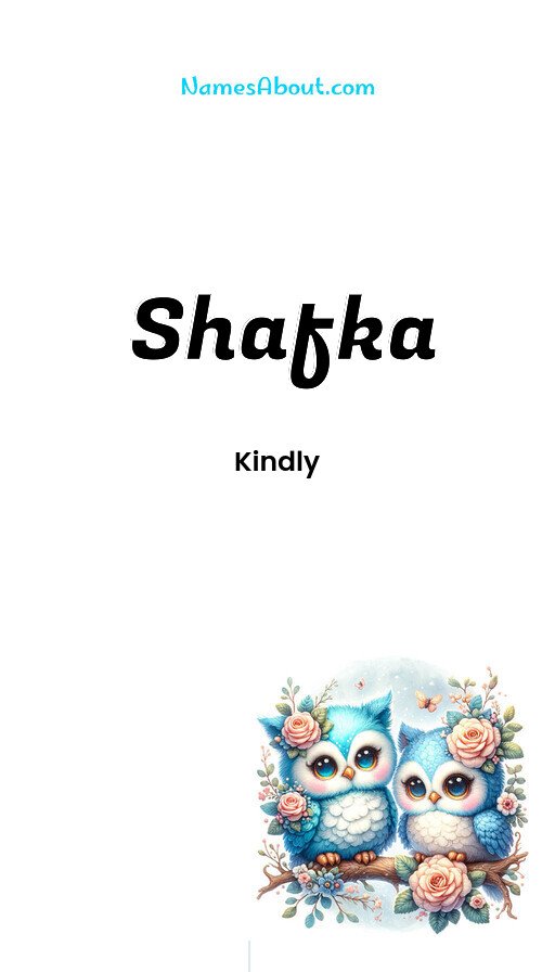Meaning of Shafka