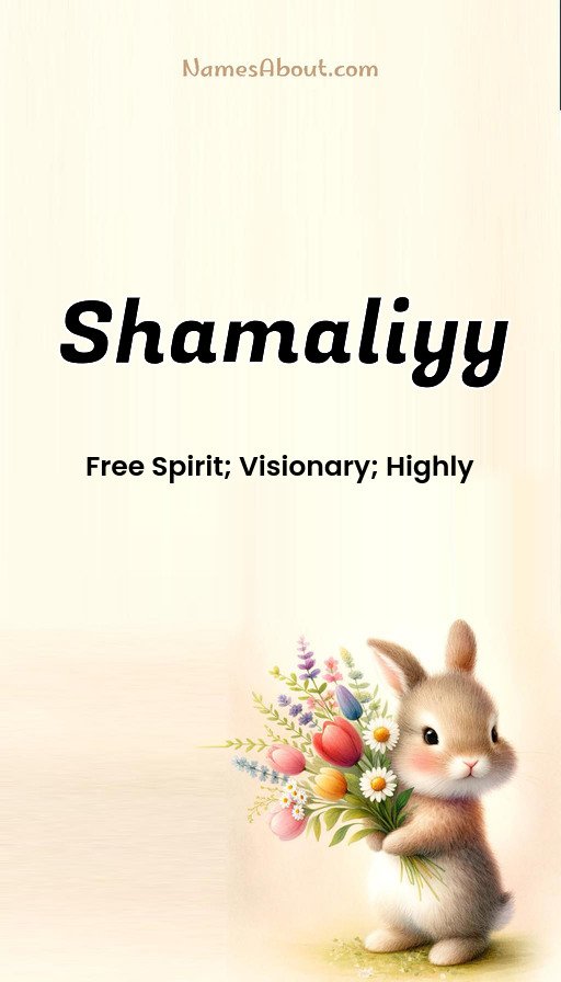 Meaning of Shamaliyy