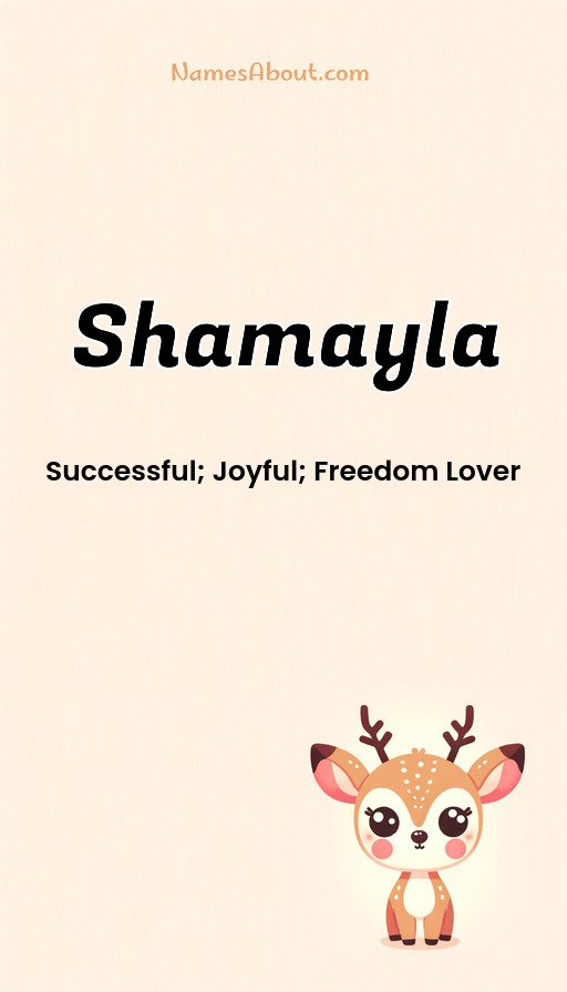 Meaning of Shamayla