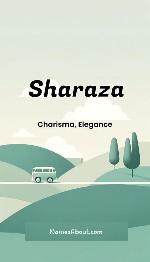 Sharaza name and meaning