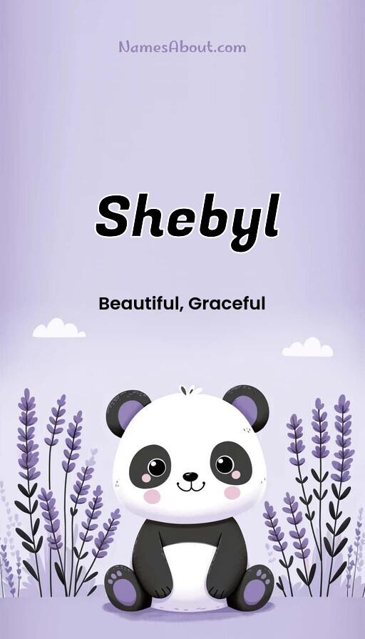 Shebyl name and meaning