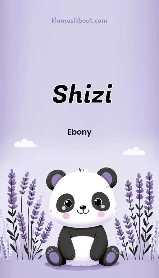 Meaning of Shizi