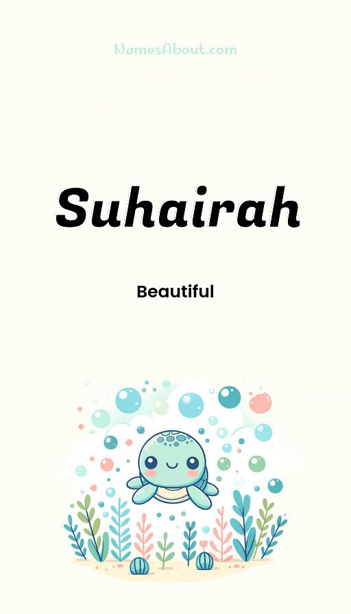 Meaning of Suhairah