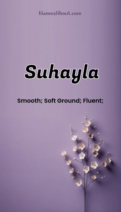 Meaning of Suhayla