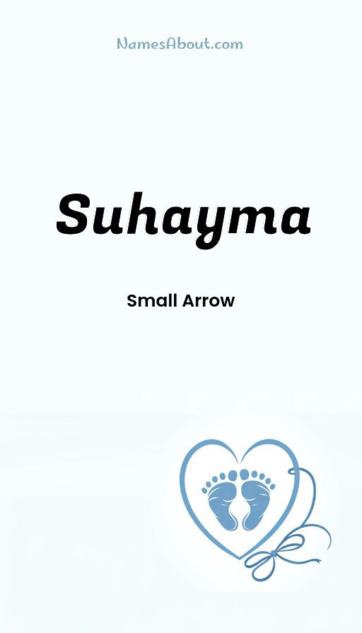 Meaning of Suhayma