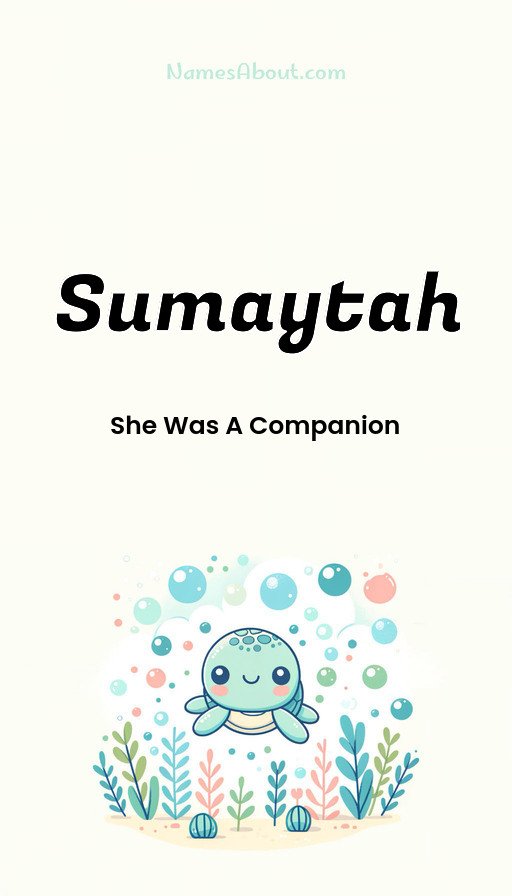 Meaning of Sumaytah