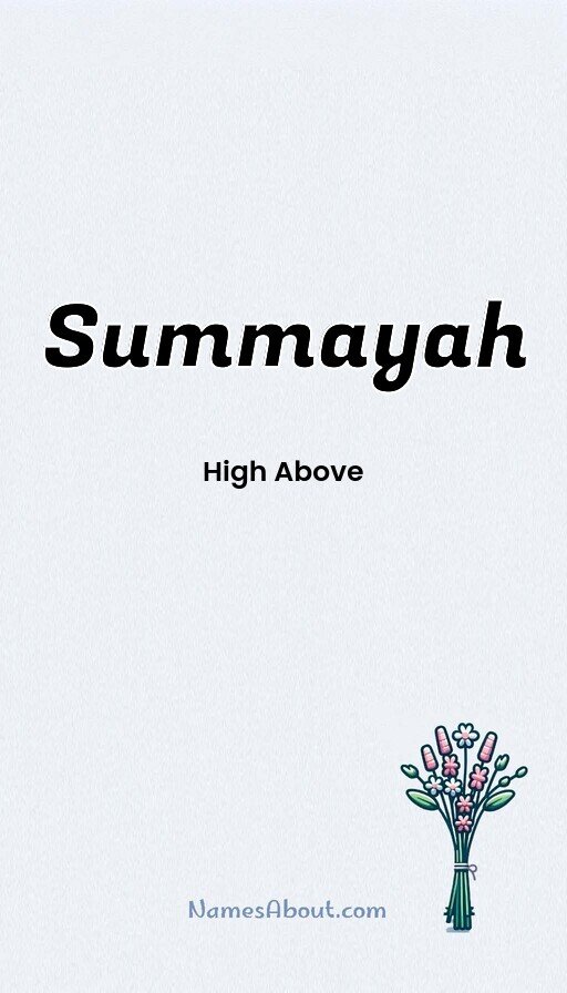 Meaning of Summayah