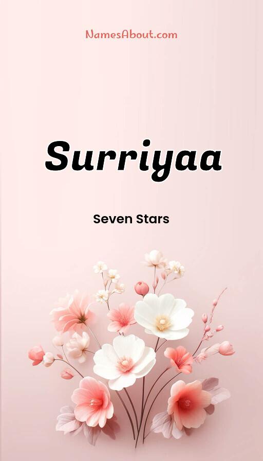 Illustration of Surriyaa