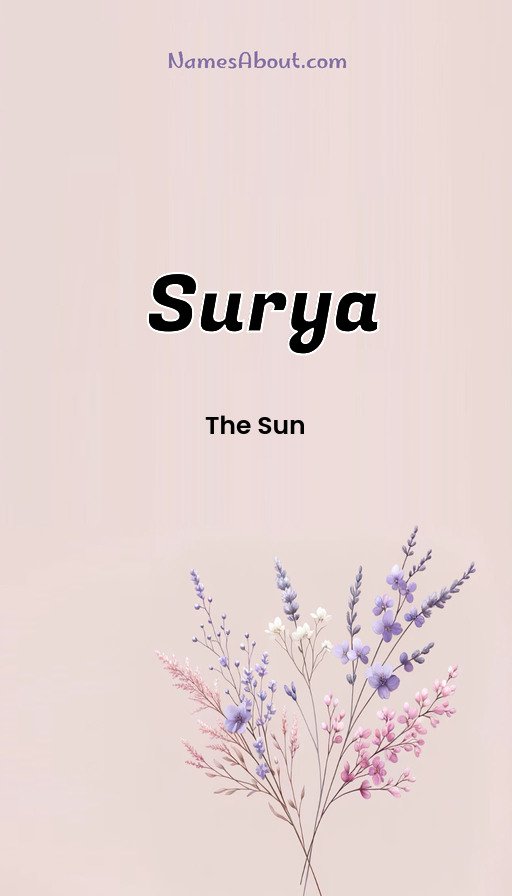 Meaning of Surya