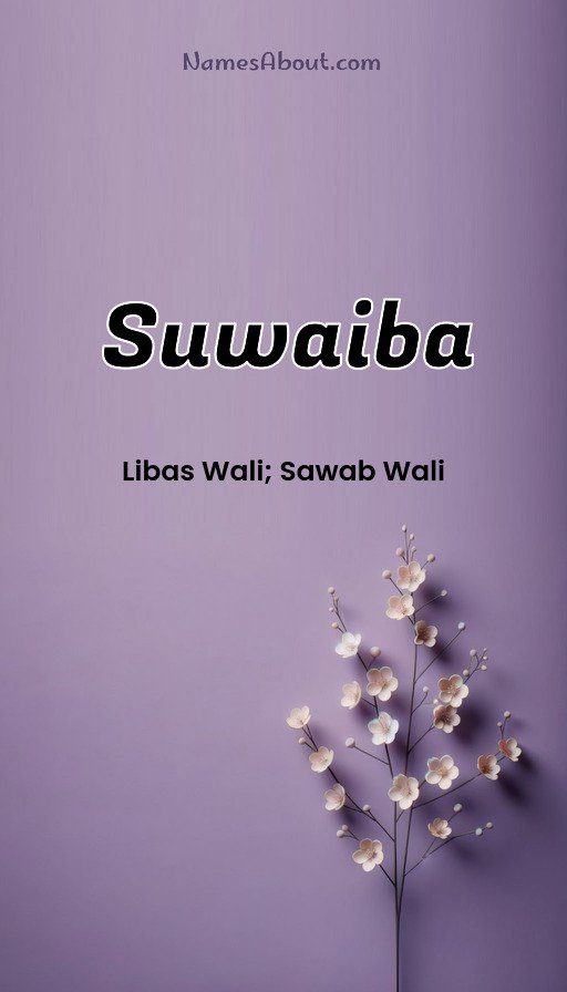 Meaning of Suwaiba