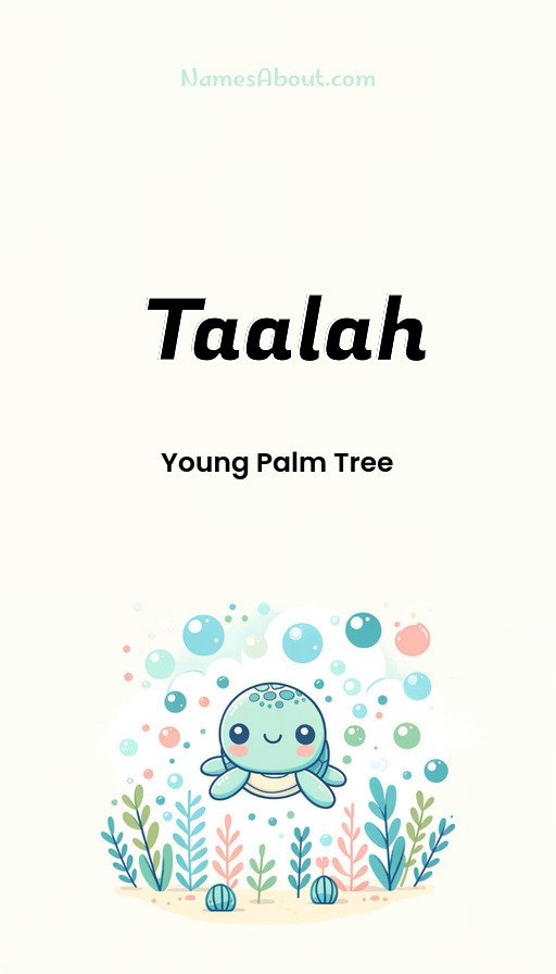 Meaning of Taalah