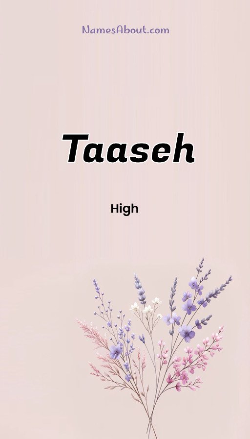 Meaning of Taaseh