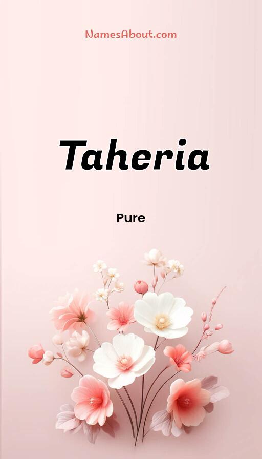 Illustration of Taheria