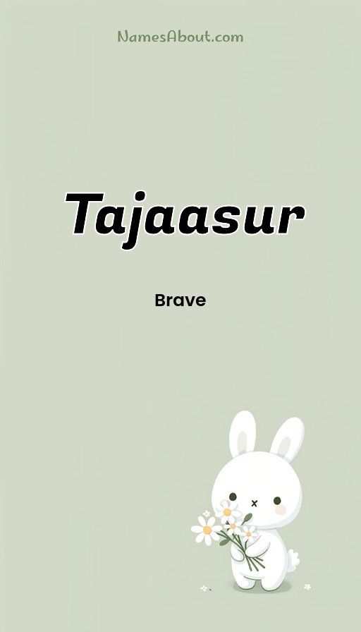 Meaning of Tajaasur
