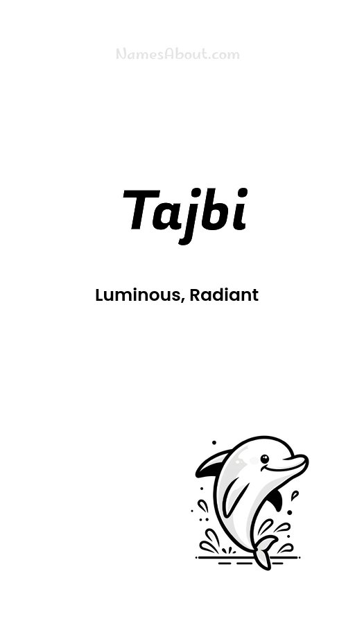 Meaning of Tajbi