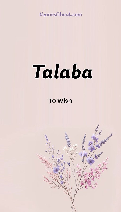 Meaning of Talaba