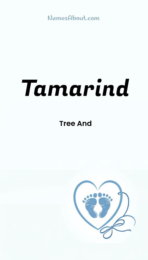 Meaning of Tamarind