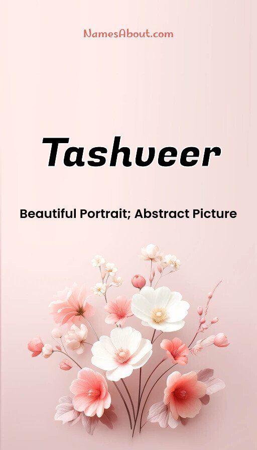 Meaning of Tashveer
