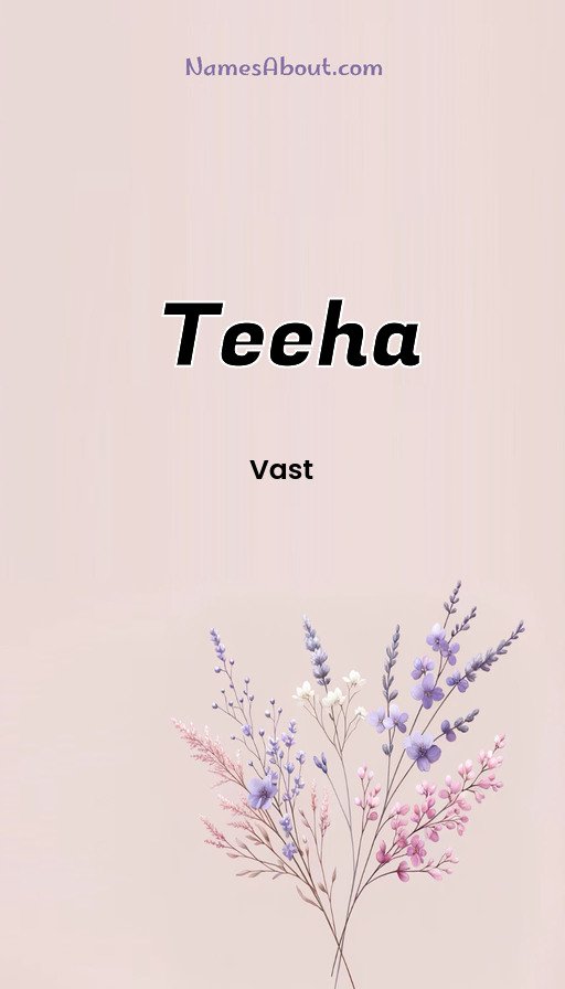 Meaning of Teeha