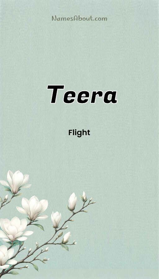 Meaning of Teera