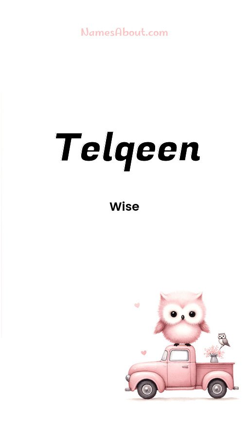Meaning of Telqeen