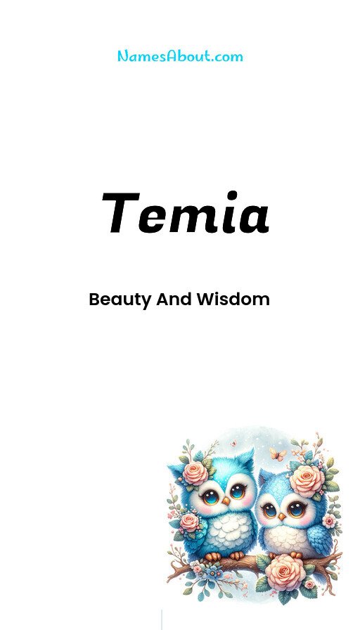 Meaning of Temia