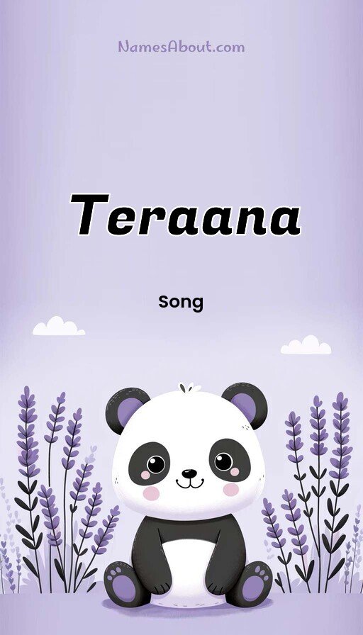 Meaning of Teraana