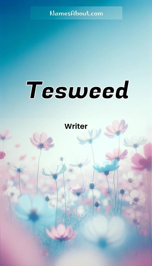 Meaning of Tesweed