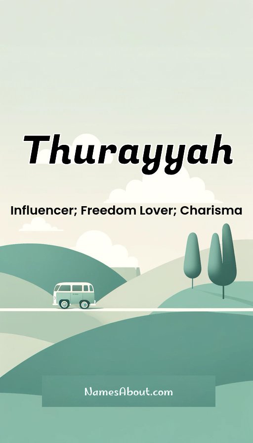 Meaning of Thurayyah