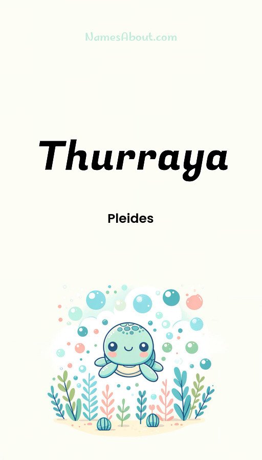 Meaning of Thurraya