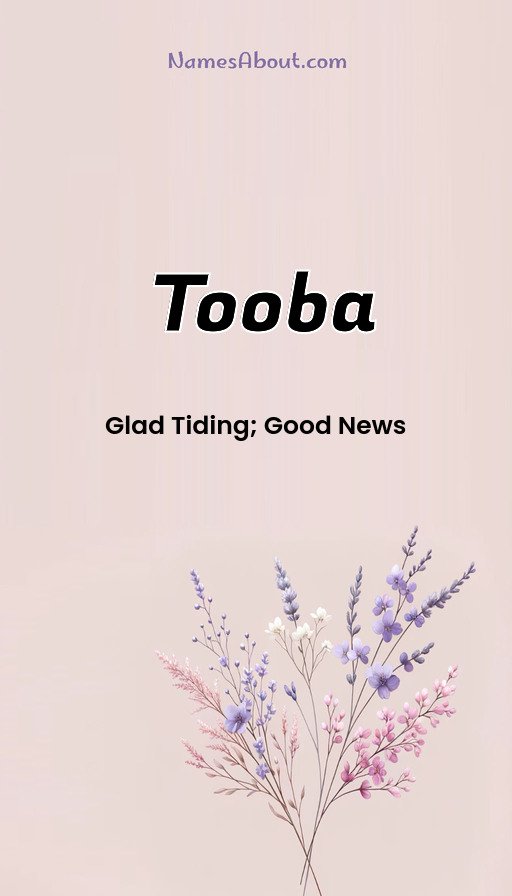 Meaning of Tooba