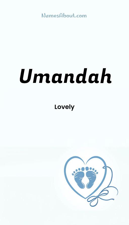 Illustration of Umandah