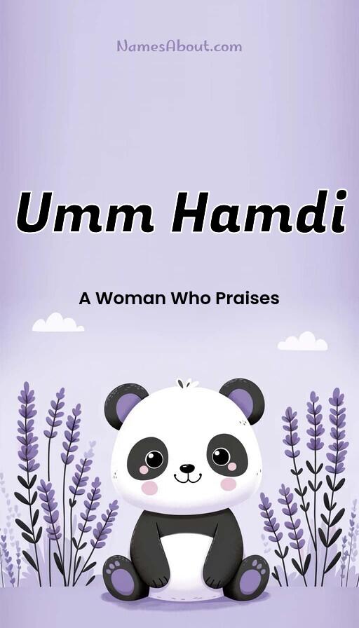 Meaning of Umm Hamdi