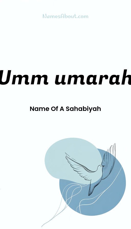 Meaning of Umm umarah