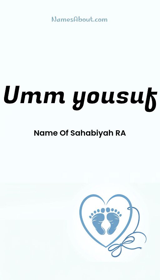 Meaning of Umm yousuf
