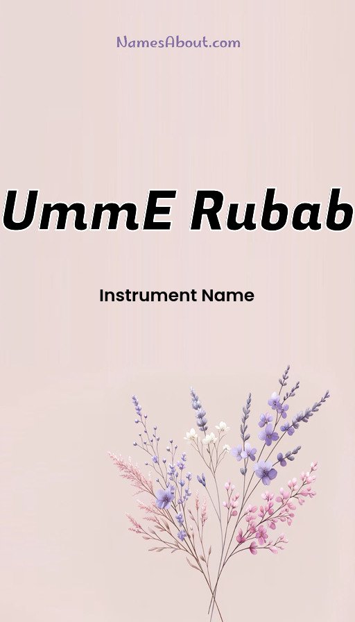 Meaning of Umme rubab