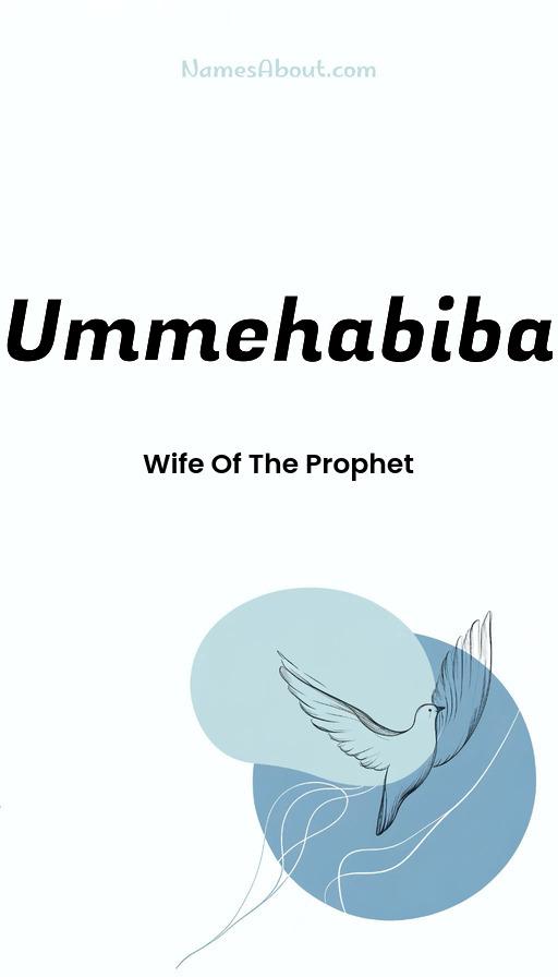 Ummehabiba name and meaning