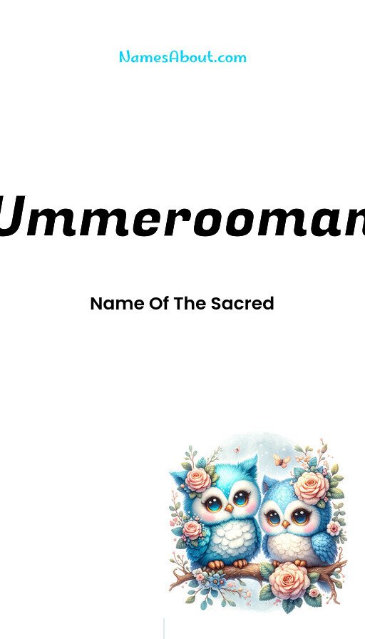 Meaning of Ummerooman