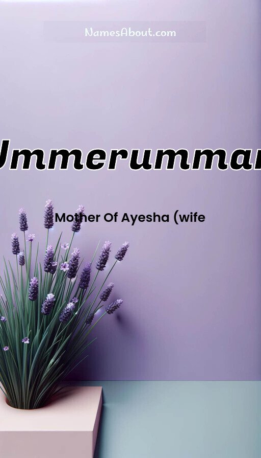 Meaning of Ummerumman