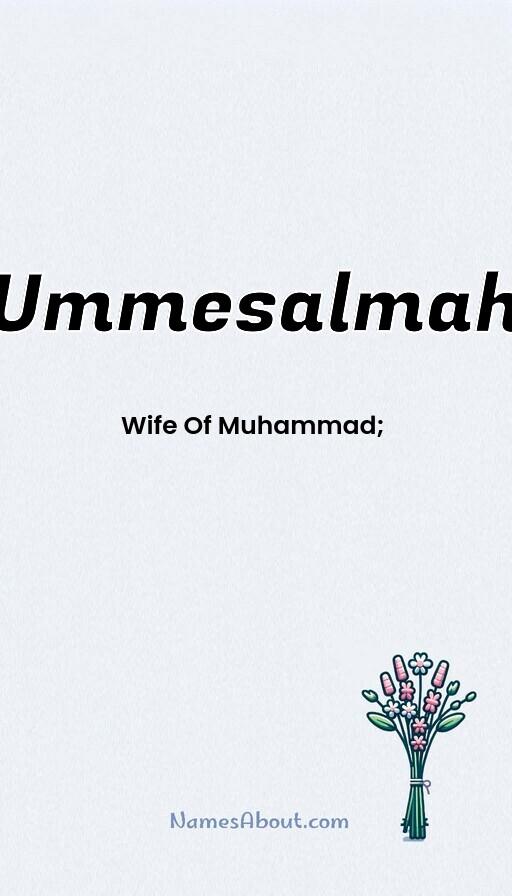 Meaning of Ummesalmah