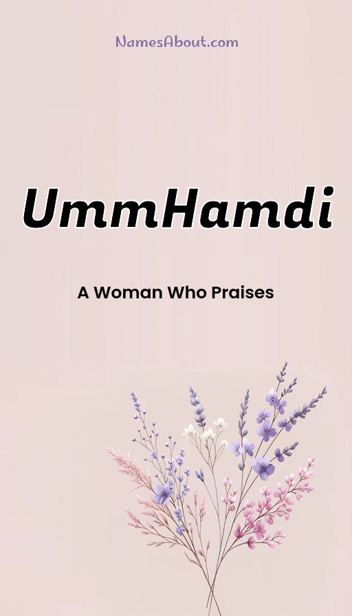 Meaning of Ummhamdi
