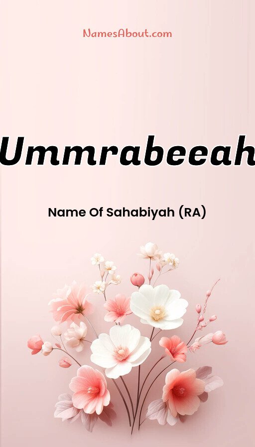 Meaning of Ummrabeeah