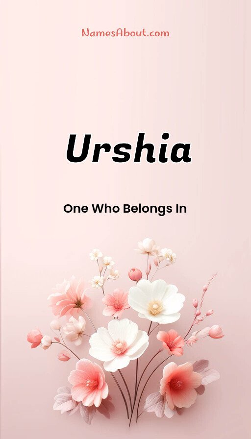 Meaning of Urshia