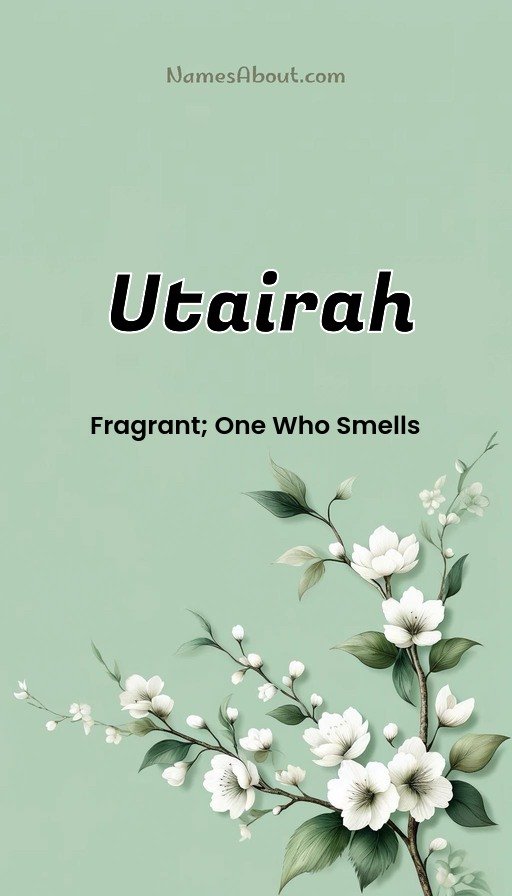 Meaning of Utairah